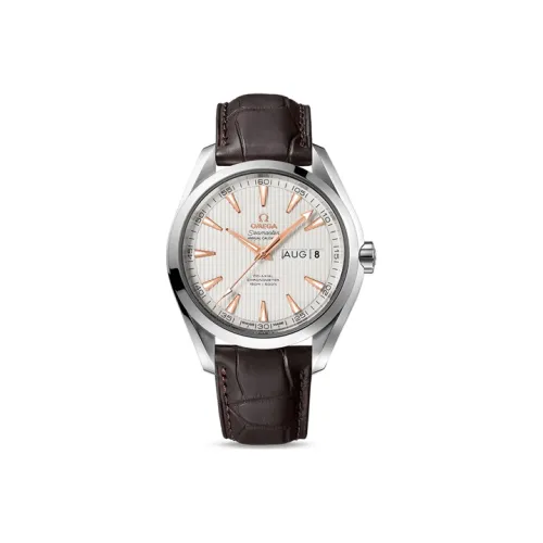 OMEGA Автоматический Механический Часы для Мужчин 43 мм Белый