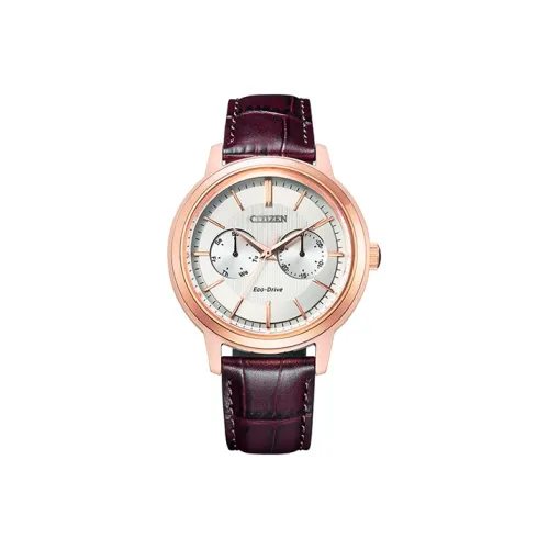 CITIZEN Кварцевый механизм, унисекс, коллекция Ecology Drive, часы, 41 мм, жемчужная раковина, цвет