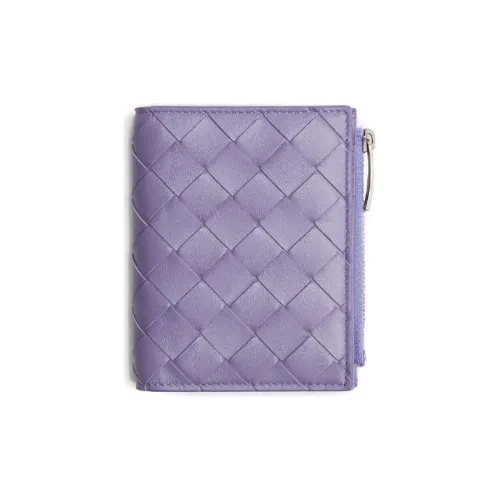 Bottega Veneta Коровья кожа And Овчина Кошелек Унисекс Фиолетовый
