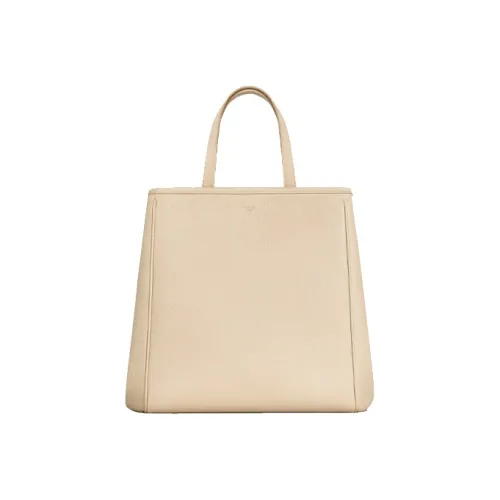 CELINE Рельефная Телячья Кожа Одно Плечо Сумка Маленькая Женская Льняная Ткань