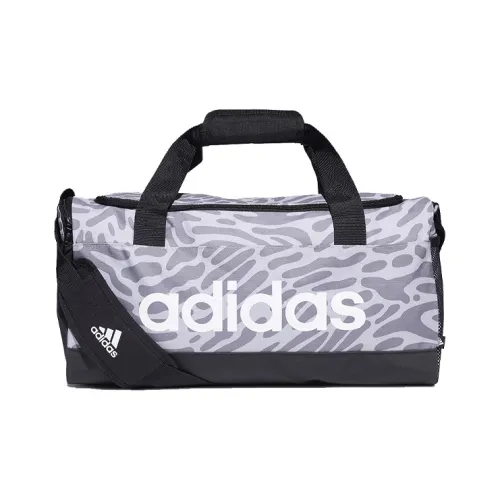 Adidas Полиэстер Спортивная Сумка Сумка через плечо Обычная Унисекс Фиолетовая