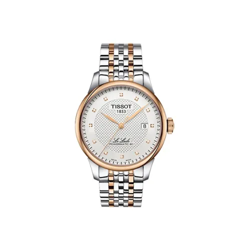 Tissot Le Locle Collection Автоматический Механический Механизм Мужские Часы Часы 39,3 мм Серебристый Циферблат