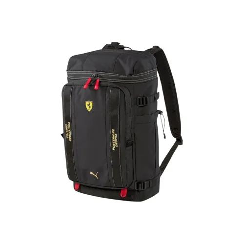 PUMA Ткань Рюкзак Стандартный Унисекс Черный