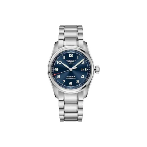 LONGINES Автоматический Механический Механизм Мужские Часы Spirit Collection 42 мм Синий
