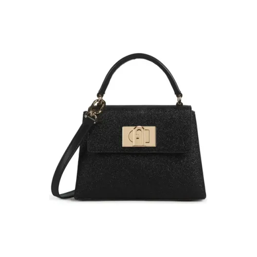Furla Ткань Сумка Мини Женская Черная