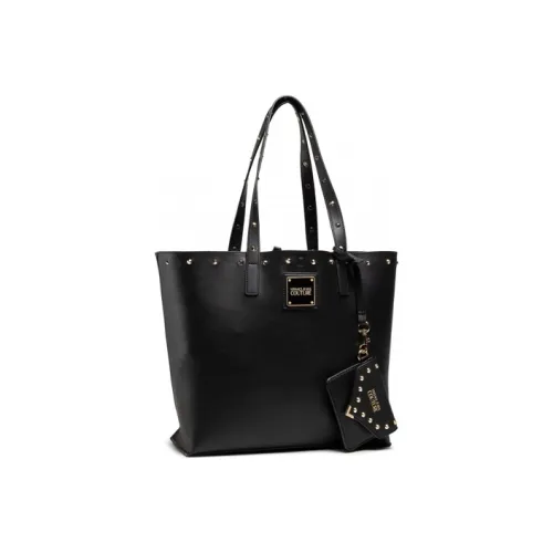 VERSACE JEANS COUTURE Сумка из синтетической кожи сумка-тоут сумка для покупок сумка через плечо сумка на плечо женская черная