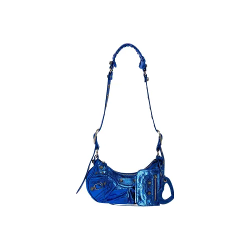 Balenciaga Le Cagole Сумка из коровьей кожи сумка через плечо женская темно-синий