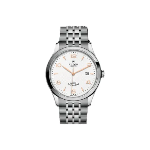 TUDOR Автоматический Механический Механизм Мужские Часы 1926 Collection 41 мм Белый