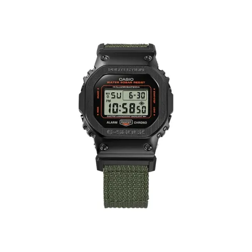 CASIO PORTER Collaboration Кварцевый механизм Часы Мужские Черный циферблат
