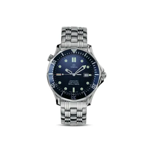 OMEGA Quartz Механизм Мужские часы 41мм*20мм Синий