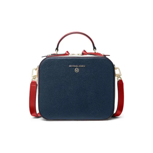 MICHAEL KORS Jet Set CharmJet Набор Кожа Сумка через плечо Женская Синяя