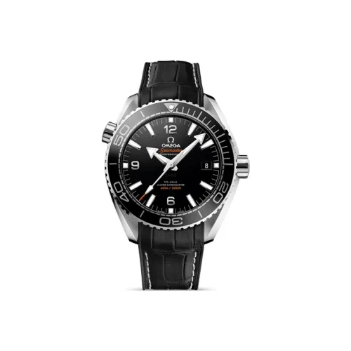 OMEGA Автоматический Механический Часы Мужские Seahorse Series Ocean Universe 43,5 мм Черные