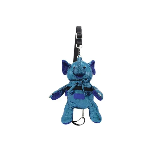 Eleph Слинг-сумки DISCO Озерно-голубой Унисекс