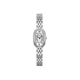 Циферблат серебристого цвета