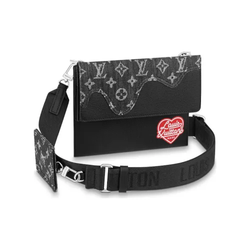 LOUIS VUITTON Trio Сумки через плечо Мужской