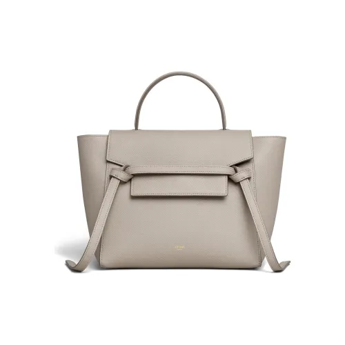 CELINE Ремень из коровьей кожи Сумка сома Сумка через плечо Сумка через плечо Микро Женская Тауповая Конфетная