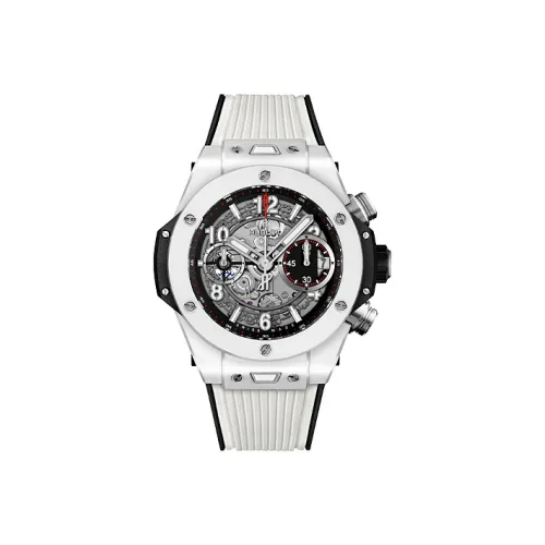 HUBLOT Автоматический Механический Мужской Часы Big Bang 42 мм Белые