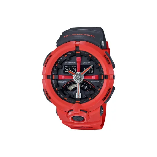 CASIO Liquid Crystal Analog Dual Display Series G SHOCK Collection Кварцевые часы