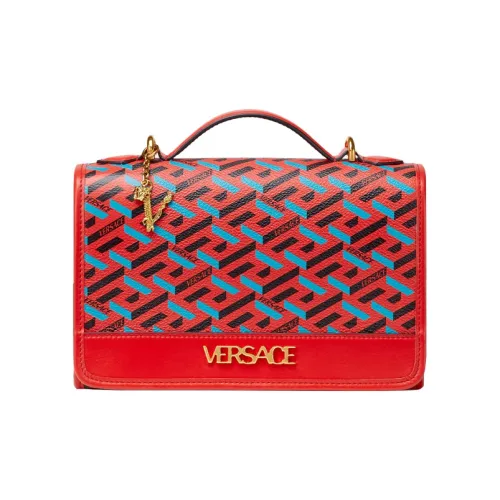 FANSIZHE Корова Кожа Лабиринт Плечевая Сумка Сумка Женская Красная