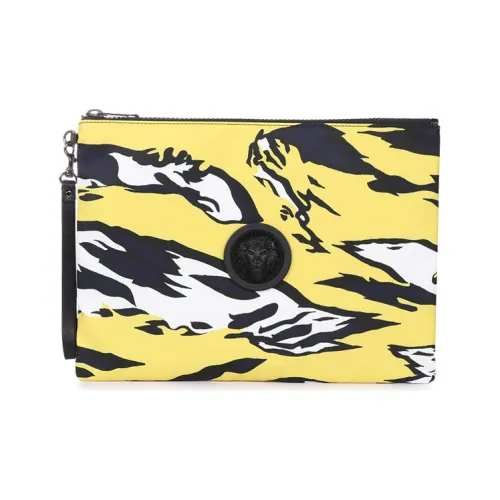 VERSACE Ткань Клатч Унисекс Желтый
