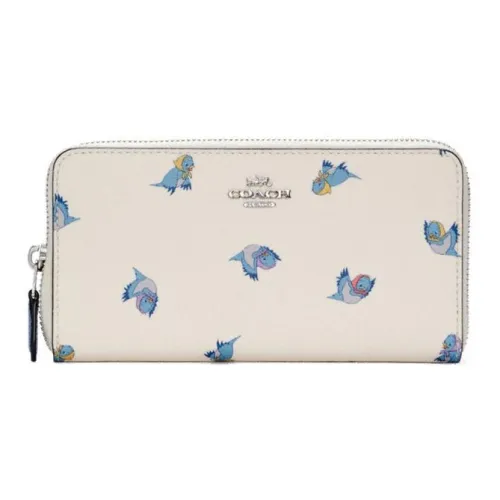 COACH Accordion Zip Кошельки Женские