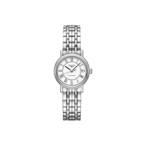 LONGINES Автоматический Механический Движение Женские FASHION Collection Часы 25,5 мм Белый