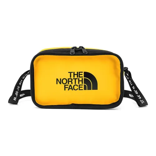 The North Face 3L Сумка через плечо Outdoor Сумка PVC Желтая Унисекс