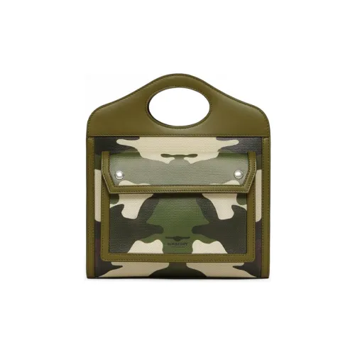 Burberry Карманная сумка холст тоут сумка сумка через плечо сумка мини женская камуфляж