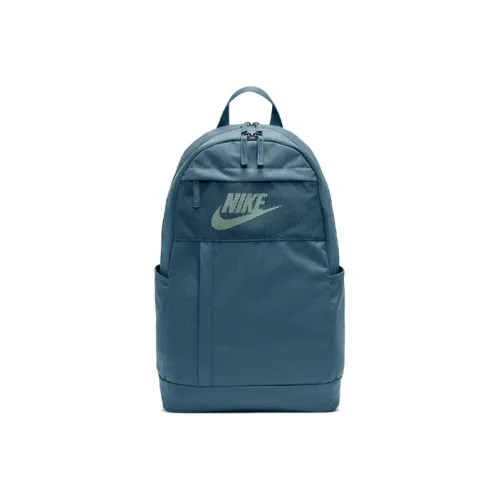 Nike Полиэстер Рюкзак Стандартный Унисекс Павлин Синий