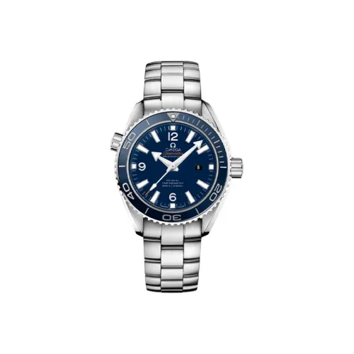 OMEGA Автоматический Механический Часы Мужские Seahorse Series Ocean Universe 37,5 мм Синий