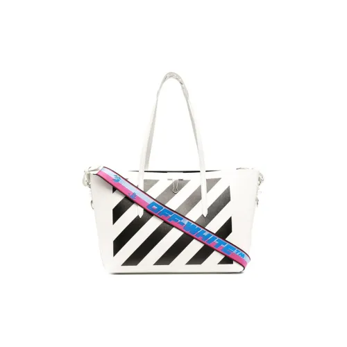 Off Белый Diag Полиэстер Полиамид Сумка Унисекс