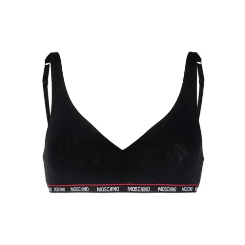 MOSCHINO Черные Женские Бюстгальтеры