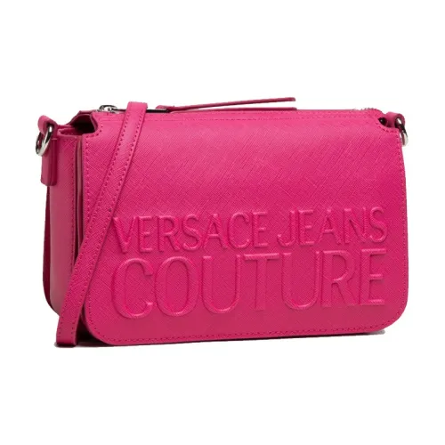 VERSACE JEANS COUTURE Кожа Сумка через плечо Женская Розовая