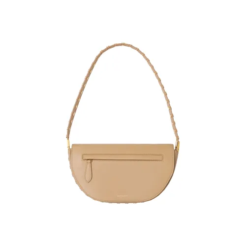Burberry OLYMPIA Кожа Сумка через плечо Сумка Маленькая Женская Светло-Коричневая