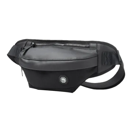 Лайнер из искусственной кожи сумка через плечо поясная сумка унисекс черный