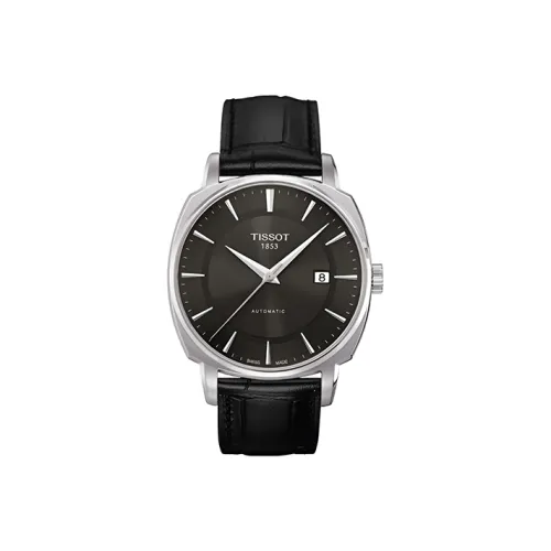 TISSOT Автоматический Механический Механизм Мужские Часы 40 мм Черный