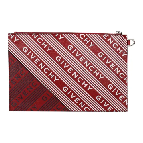 Givenchy Кожа Клатч Женские Красный