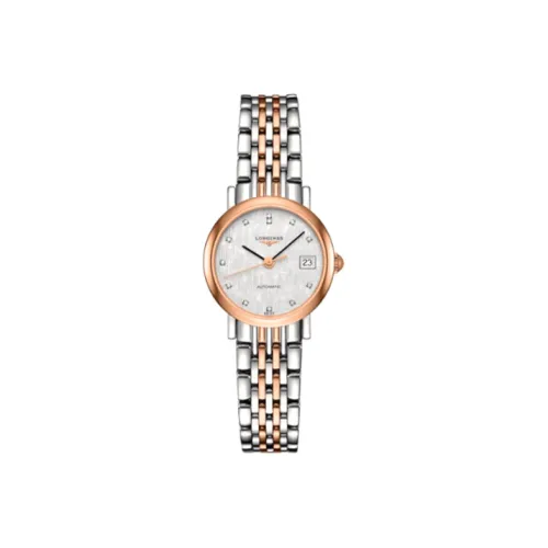 LONGINES Автоматический Механический Movement Женские Часы Boya Collection 25,5 мм Серебряные