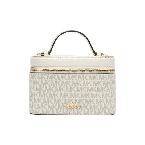 MICHAEL KORS Box Bag Shoulder Bag Handbag Women's Cream White