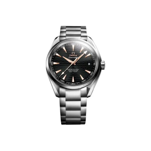 OMEGA Автоматический Механический Часы Мужские 41,5 мм Черный