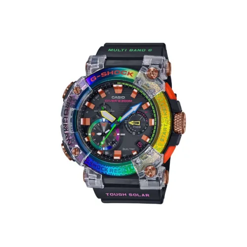 Г SHOCK Nautical Collection 7 Frogman Солнечный Кварцевый Механизм Смольный Ремешок Часы Мужские Циферблат Синий