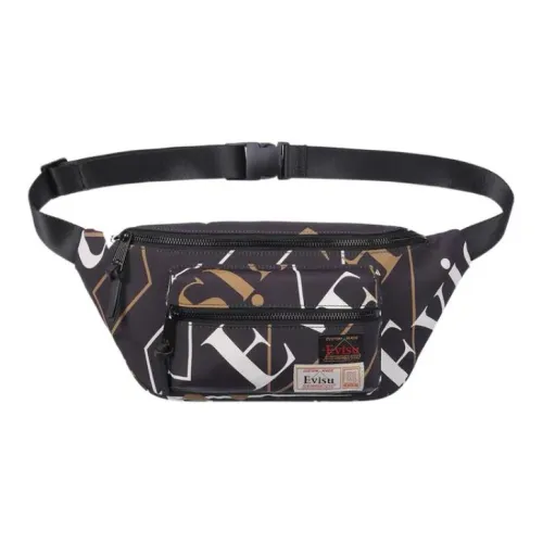 EVISU Nylon Wallet Standard Men's Multicolor EVISU Нейлон Банан Обычный Мужской Многоцветный