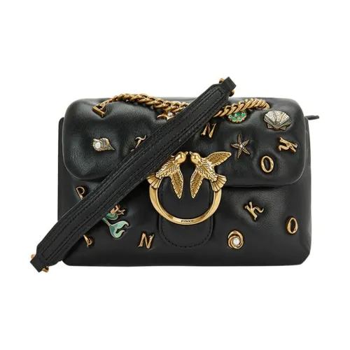 PINKO Puff Овчина Swallow Сумка Сумка через плечо Мини Женская