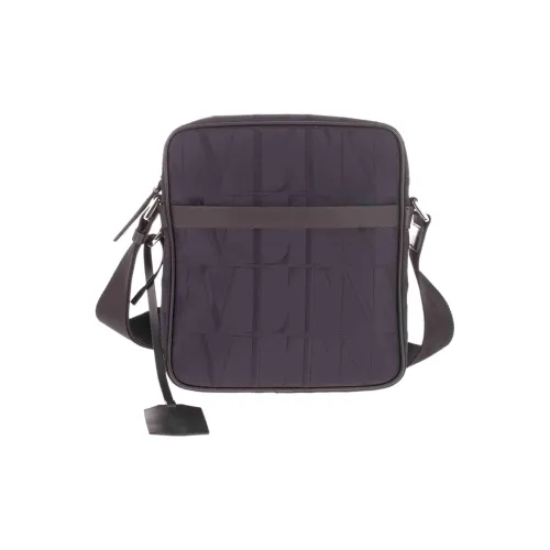 Valentino TIMES Плечевой ремень Сумка через плечо Мужская Фиолетовая