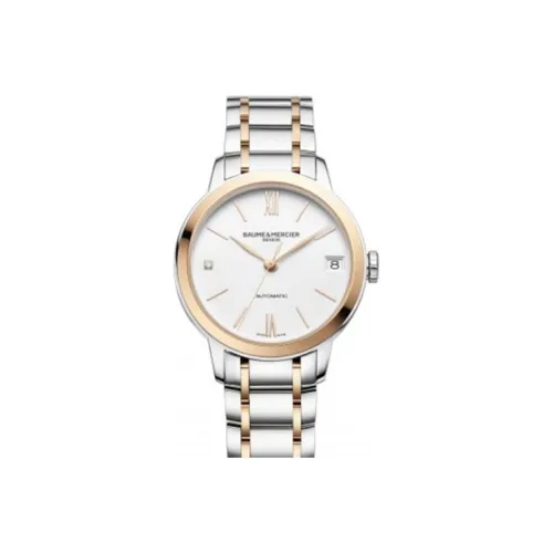 Baume & Mercier Автоматический Механический Движение Женские Часы Classima Collection 31 мм Белый