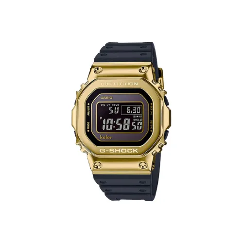 CASIO G SHOCK Collection B5000 Solar Кварц Механизм Resin Ремешок Часы Мужские Черный Циферблат GMW B5000KL 9