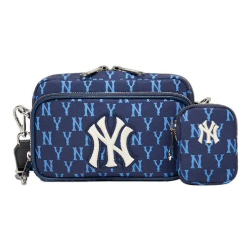 MLB Monogram В избранном Сумки кросс-боди Темно-синий Унисекс