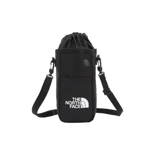 The North Face Водяная бутылка Сумка Сумка через плечо Сумка для активного отдыха Полиэстер Черный Унисекс