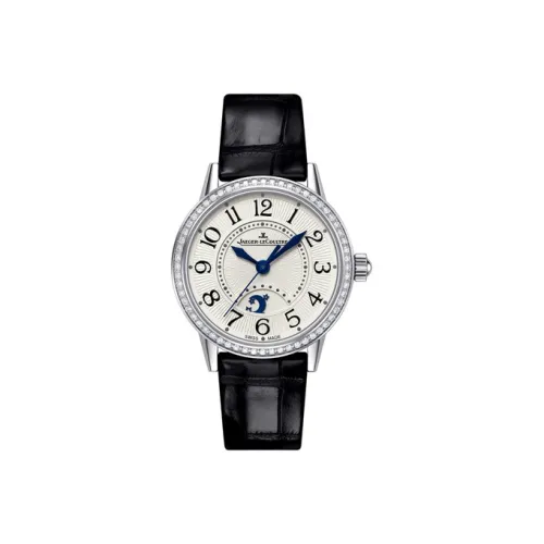 Jaeger LeCoultre Автоматический Механический Movement Женские Date Collection RENDEZ VOUS Часы 29 мм Белый