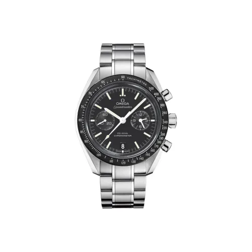 OMEGA Автоматический Механический Часы Мужские Ultra Dominator Series Multifunctional Chronograph 44,25 мм Черные